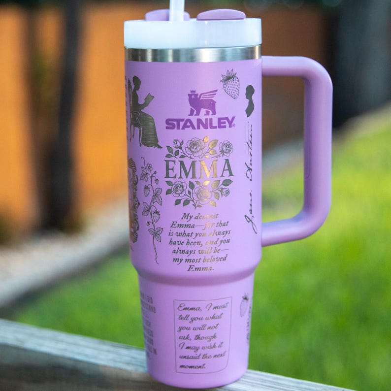 Jane Austen Emma Tumbler - Thumbnail 5