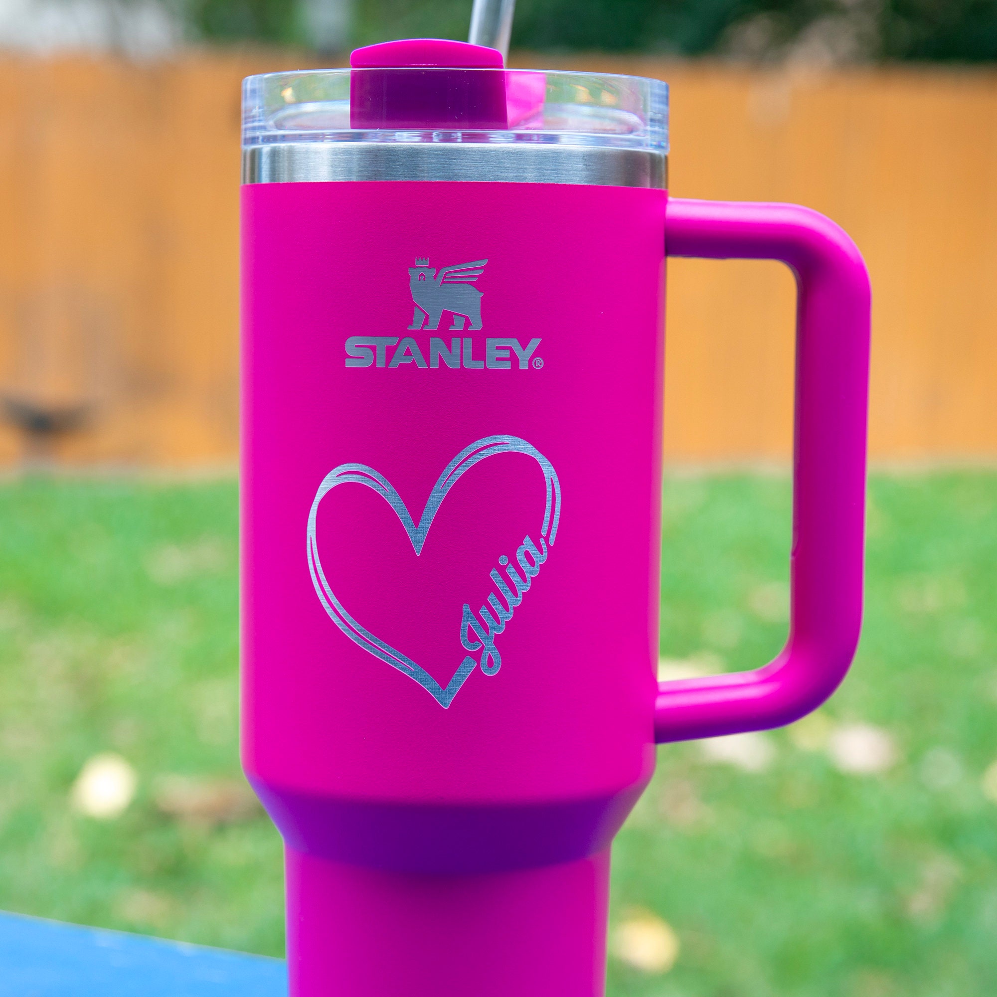Personalized Heart Stanley L Gifts L Mothers L Daughters L Gifts for