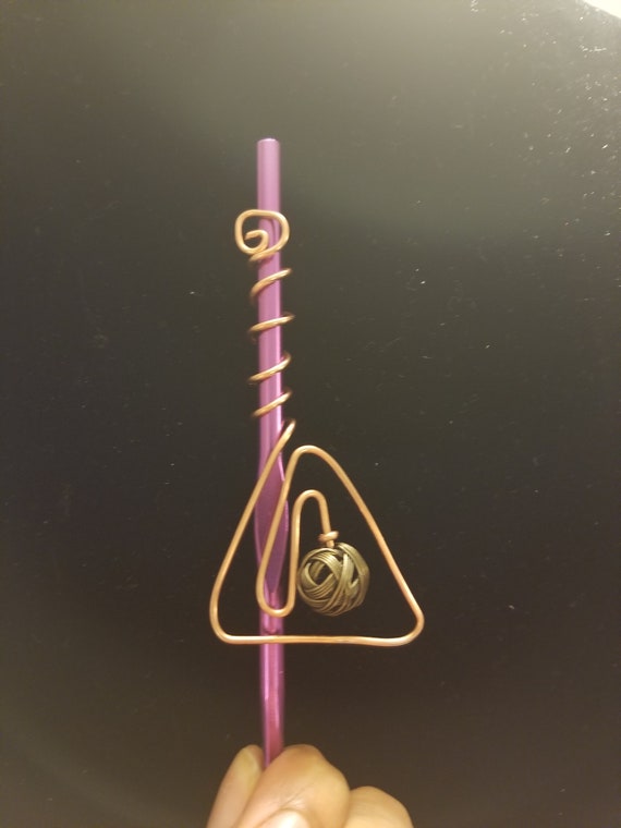 Loc Twist Natural Hair Jewelry Pencil Size Loc Etsy