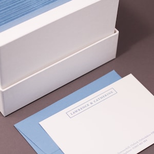 Cartes de correspondance typographiques personnalisées Keyline