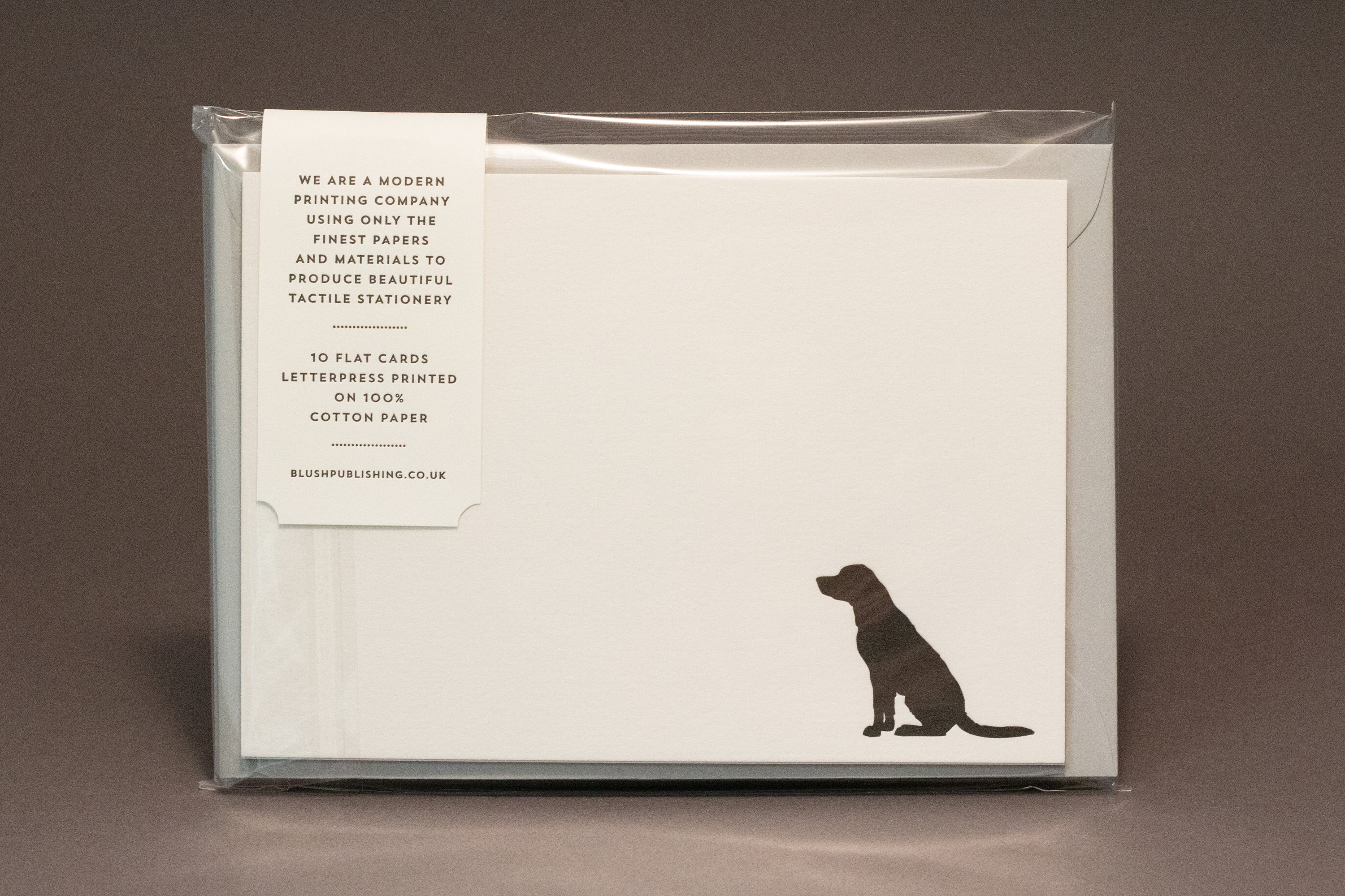 Labrador Dog Letterpress Note Cards / Black Lab Cards / Gun Dog - Etsy