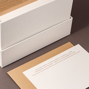 Cartes de correspondance personnalisées Diamond Line