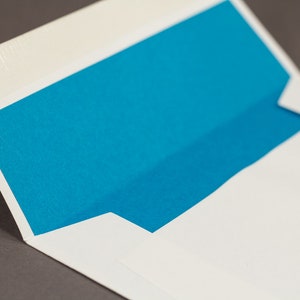 C6 Umschlag Futter - Optional Extra / Customized Briefpapier / Korrespondenz Karten & Note Karten