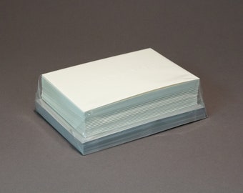 Cartes de remerciement gaufrées - Paquet de 25
