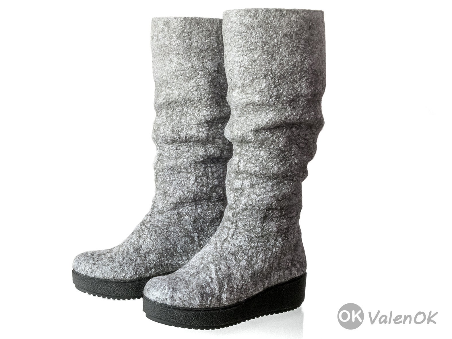 wooly boots