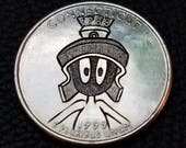1999 D Marvin The Martian Connecticut State Quarter