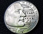 2005 P Stars and Stripes Jefferson Nickel