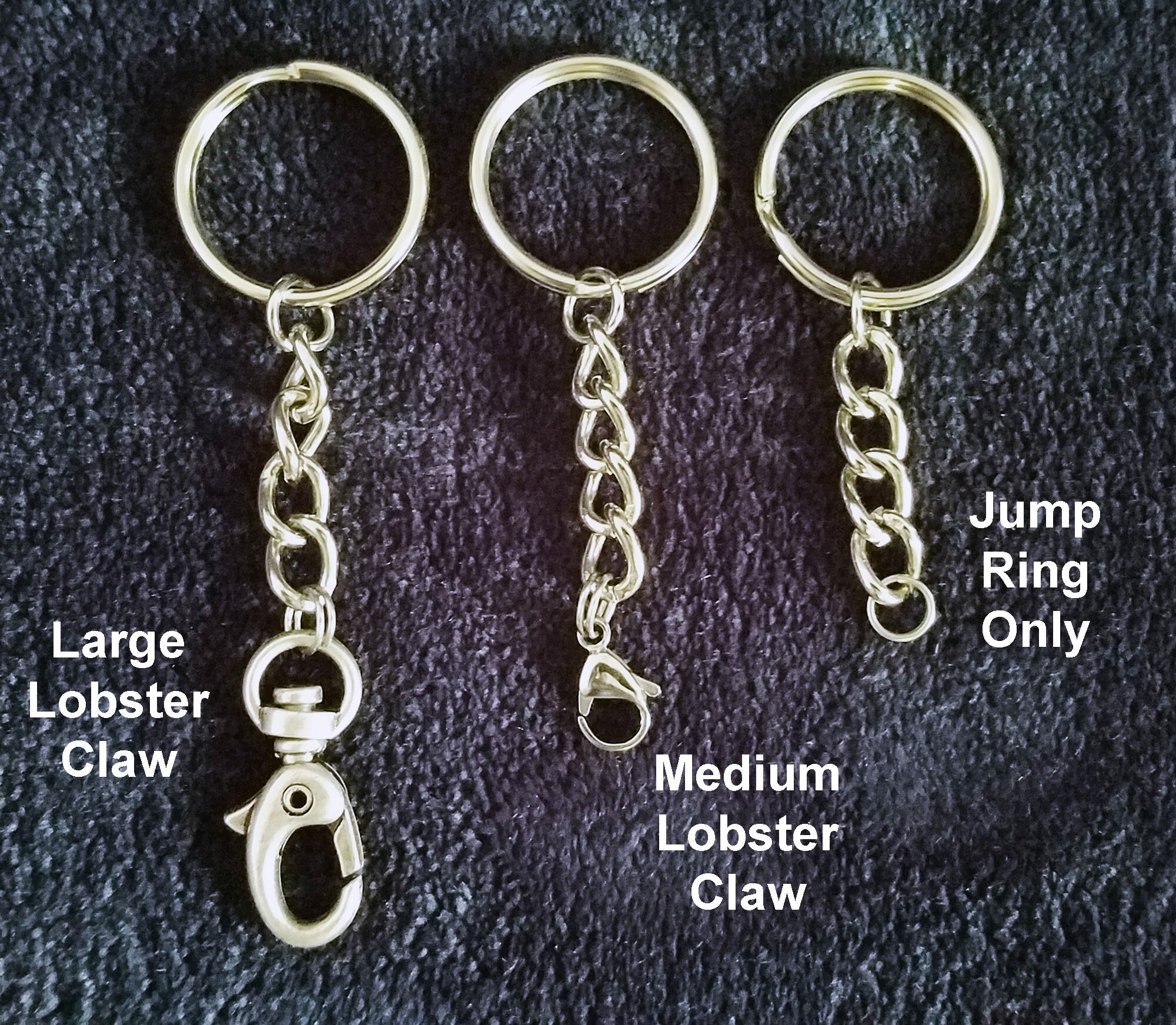 Key On Large Key Chain Key Chain Large 24mm for Use With Any of the Coin - Etsy
