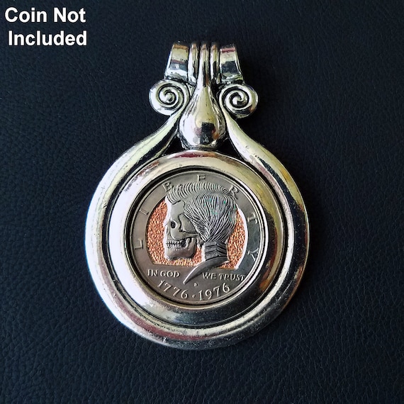 Kennedy Half Dollar Bezel / Pendant 