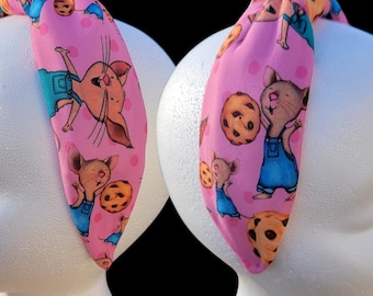 Book Character Teacher Headband with matching Earrings included