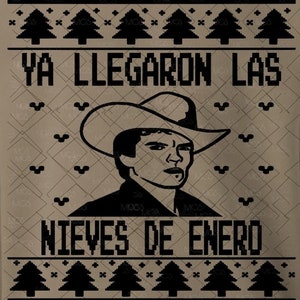 Chalino Suéter de Natal Feio SVG