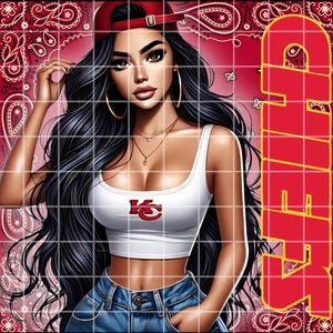 Häuptling Mädchen 20 Unzen Tumbler Wrap PNG