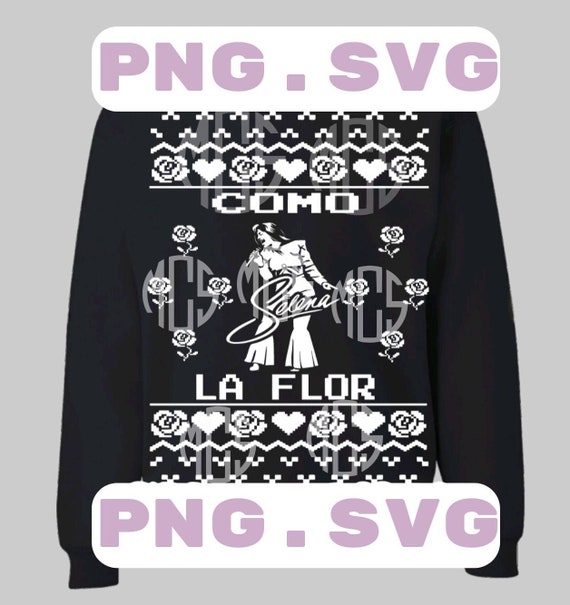 Selena quintanilla christmas sweater outlet