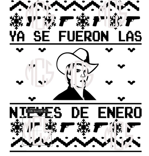 Chalino sanchez christmas sweater cheap