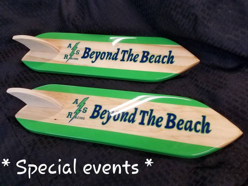 Surfboard Name Plate Surfboard Sign Surfboard Decor Custom Etsy