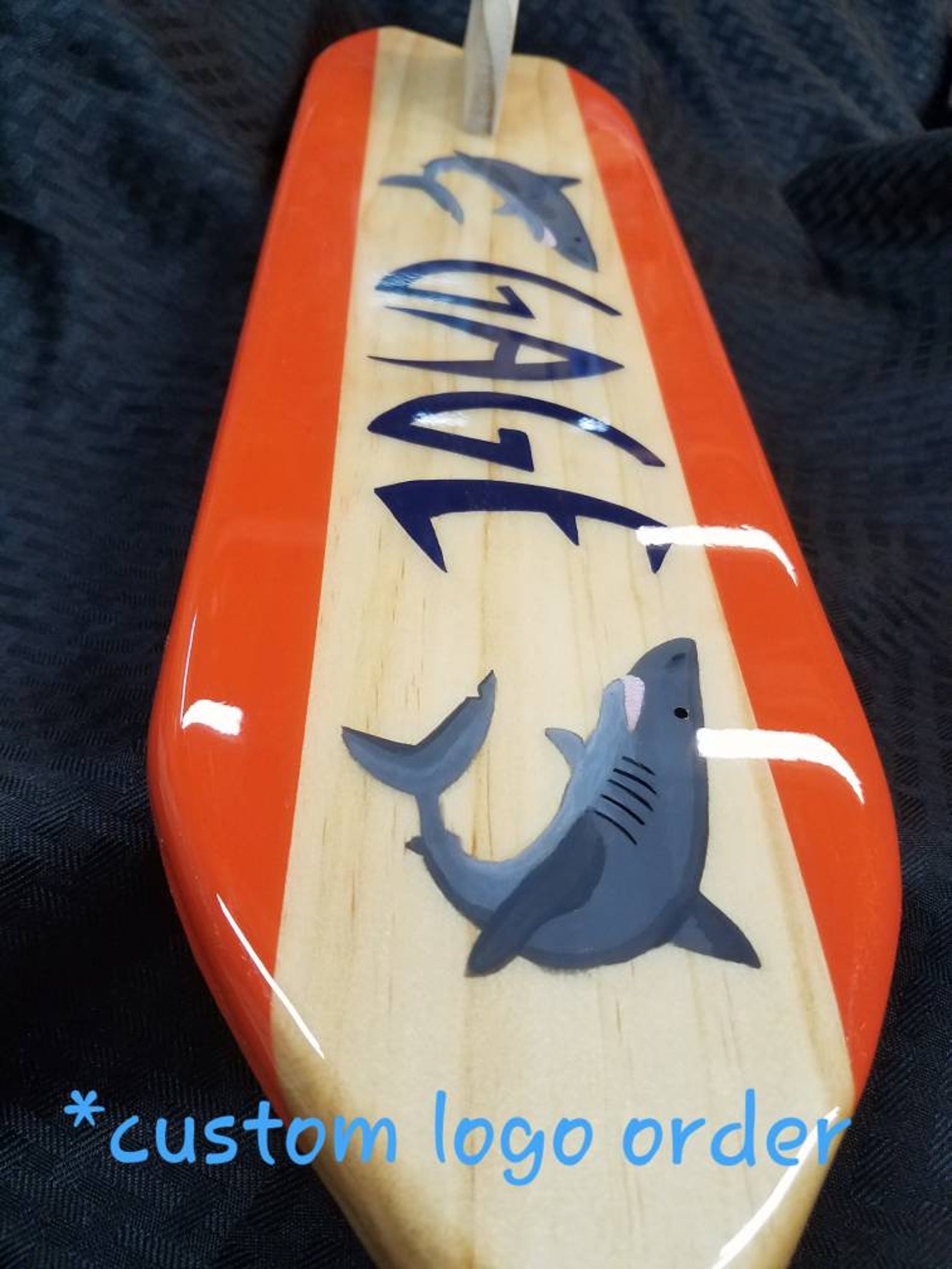 Surfboard Name Plate Surfboard Sign Surfboard Decor Custom Etsy