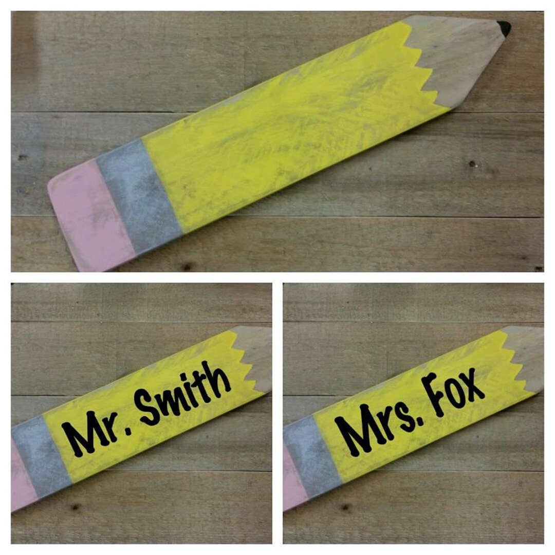 Teacher's Gift custom Names - Etsy