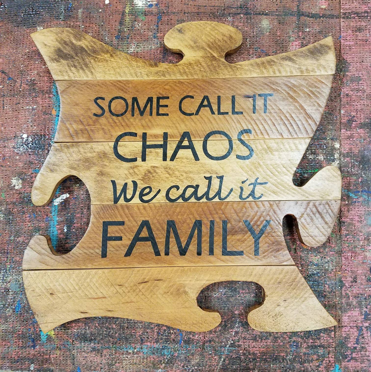 Autism Awareness Puzzle Piece Reclaimed Wood - Etsy