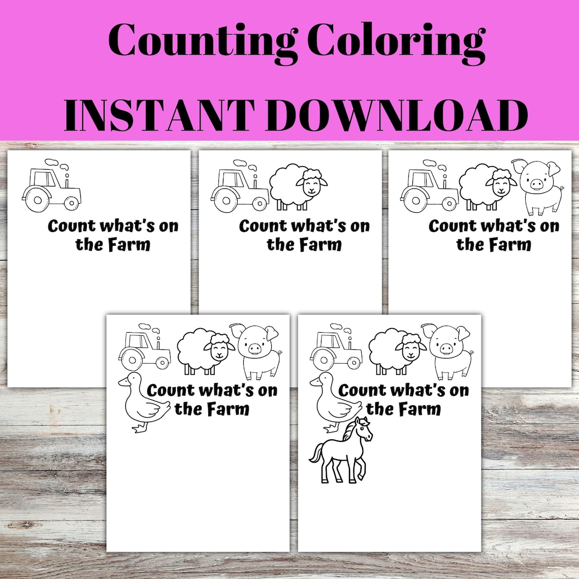 Printable Numbers Coloring Pages, Coloring Page, Preschool Activities ...