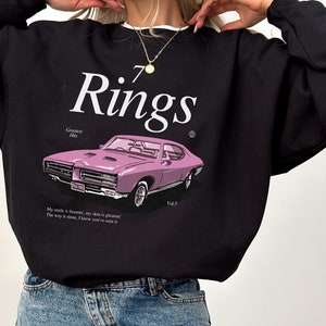 7 rings sudadera sale
