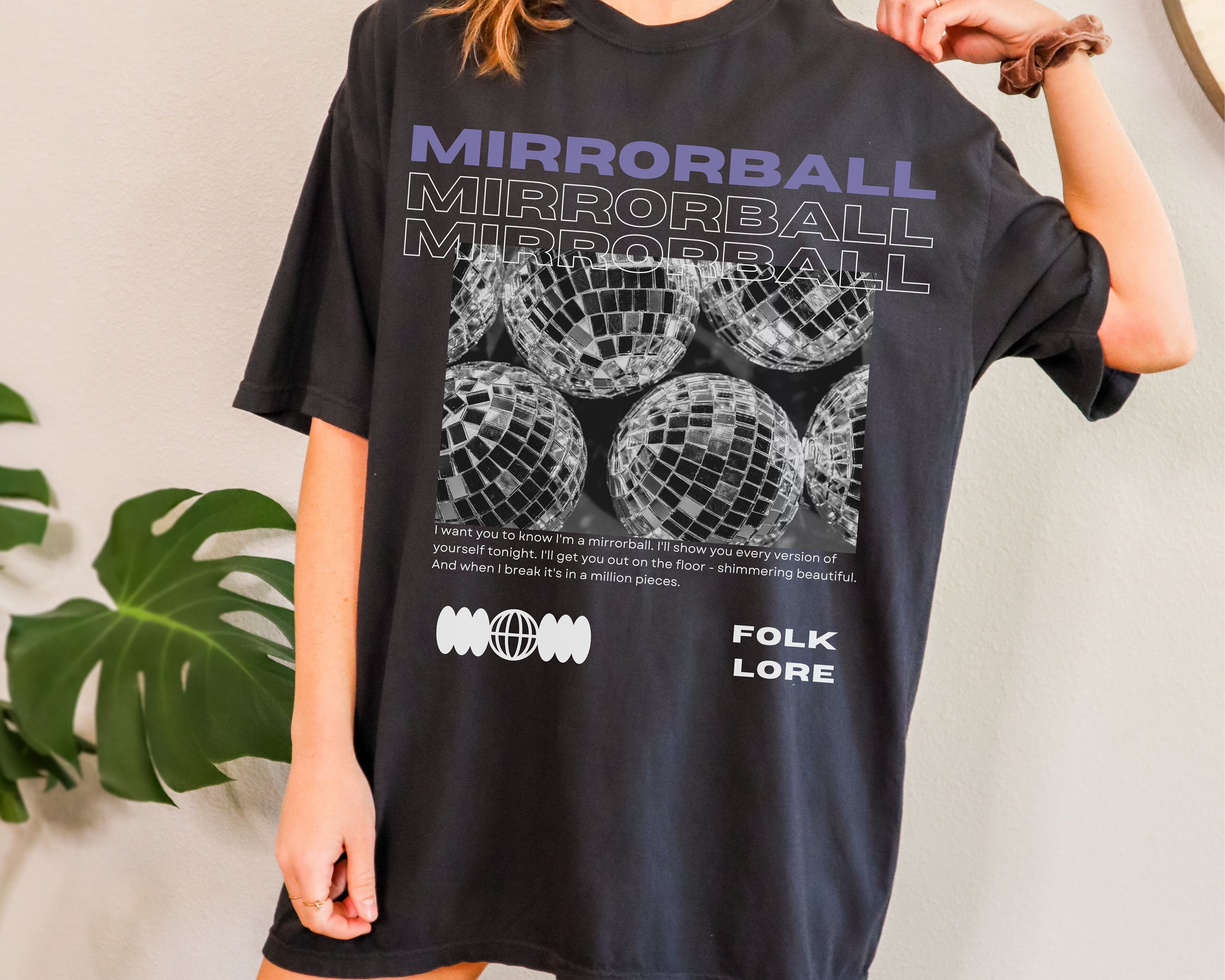Mirrorball Shirt - Etsy UK