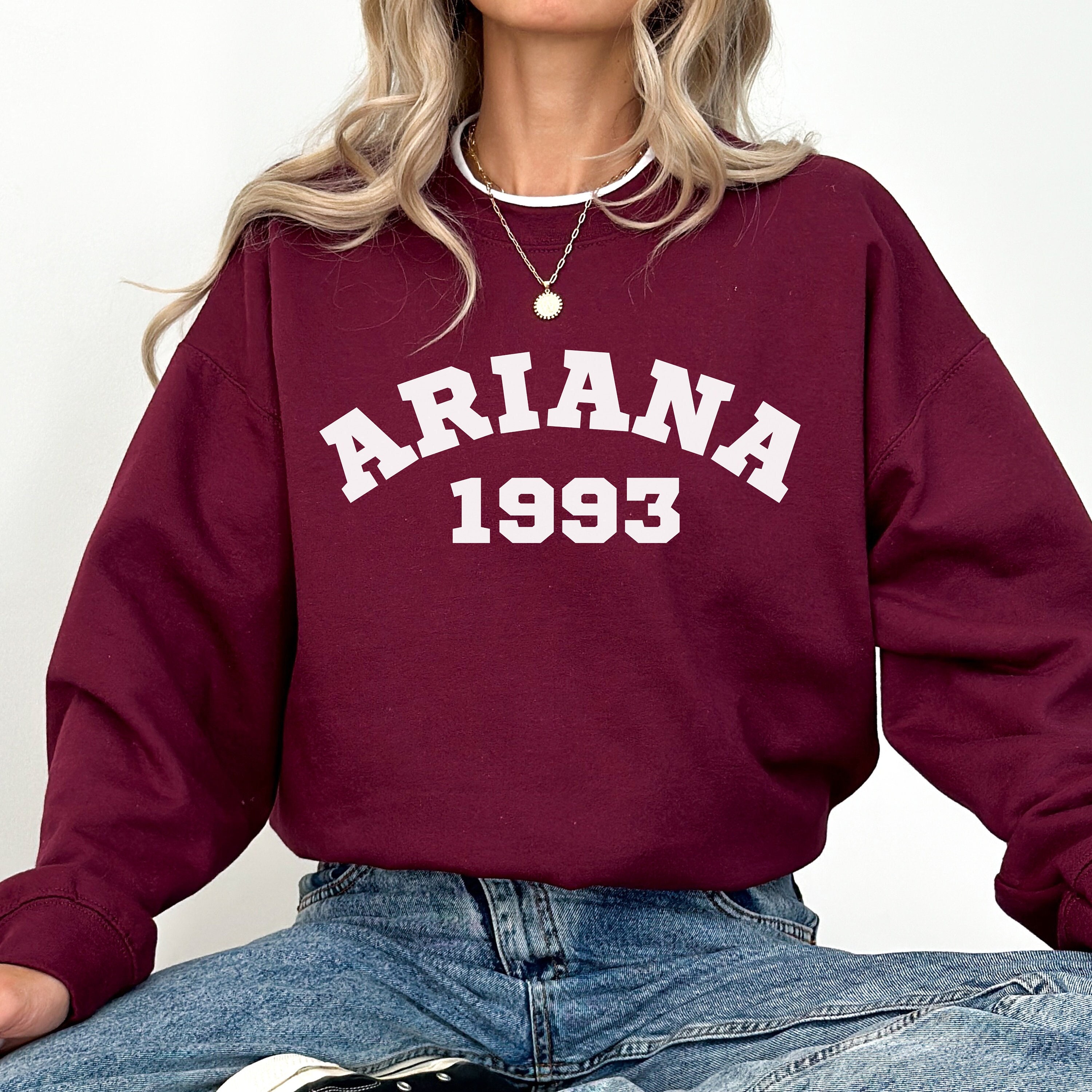 Ariana grande happy elfin holiday sweater hot sale