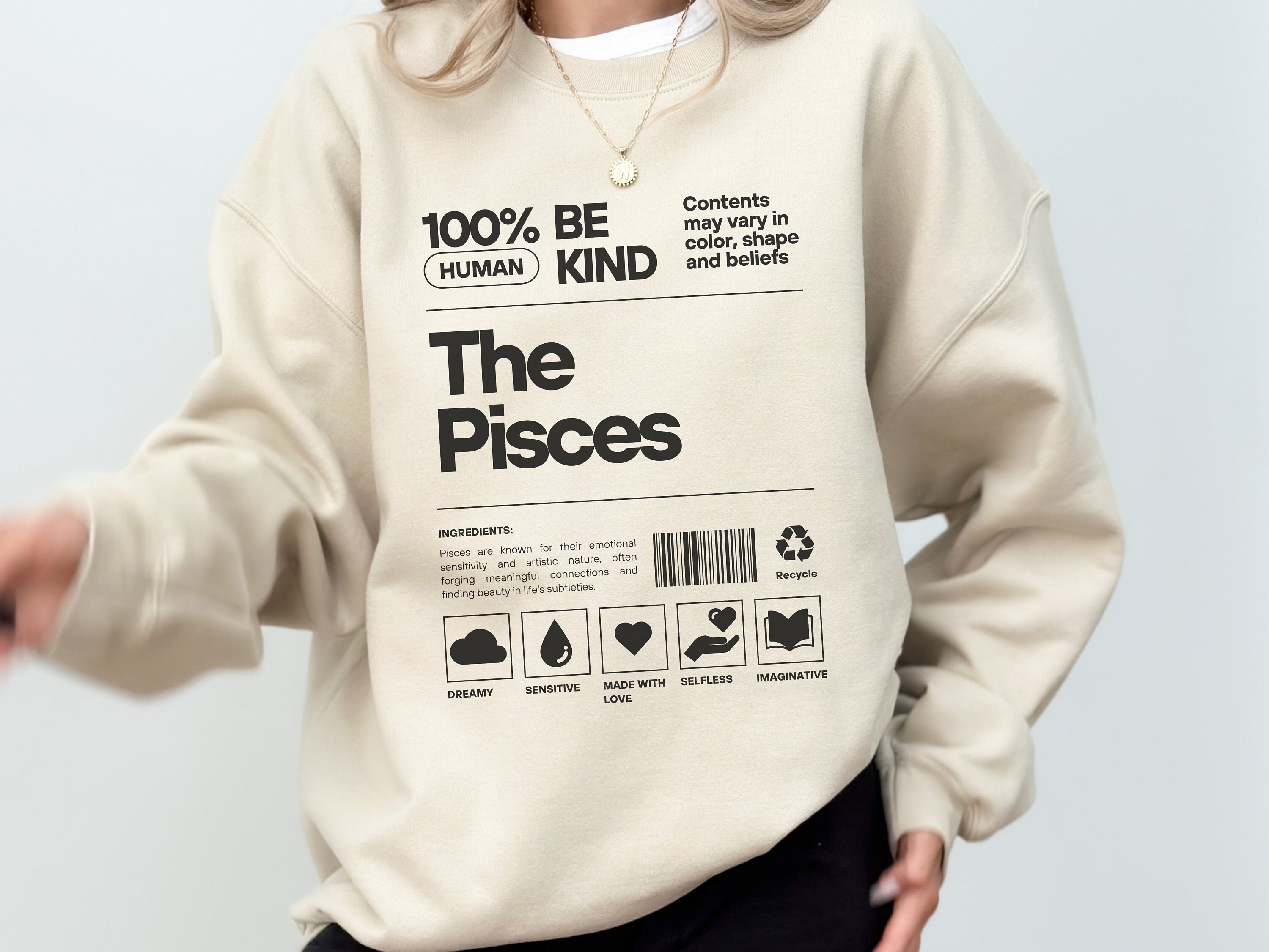 Pisces Sweater Etsy UK