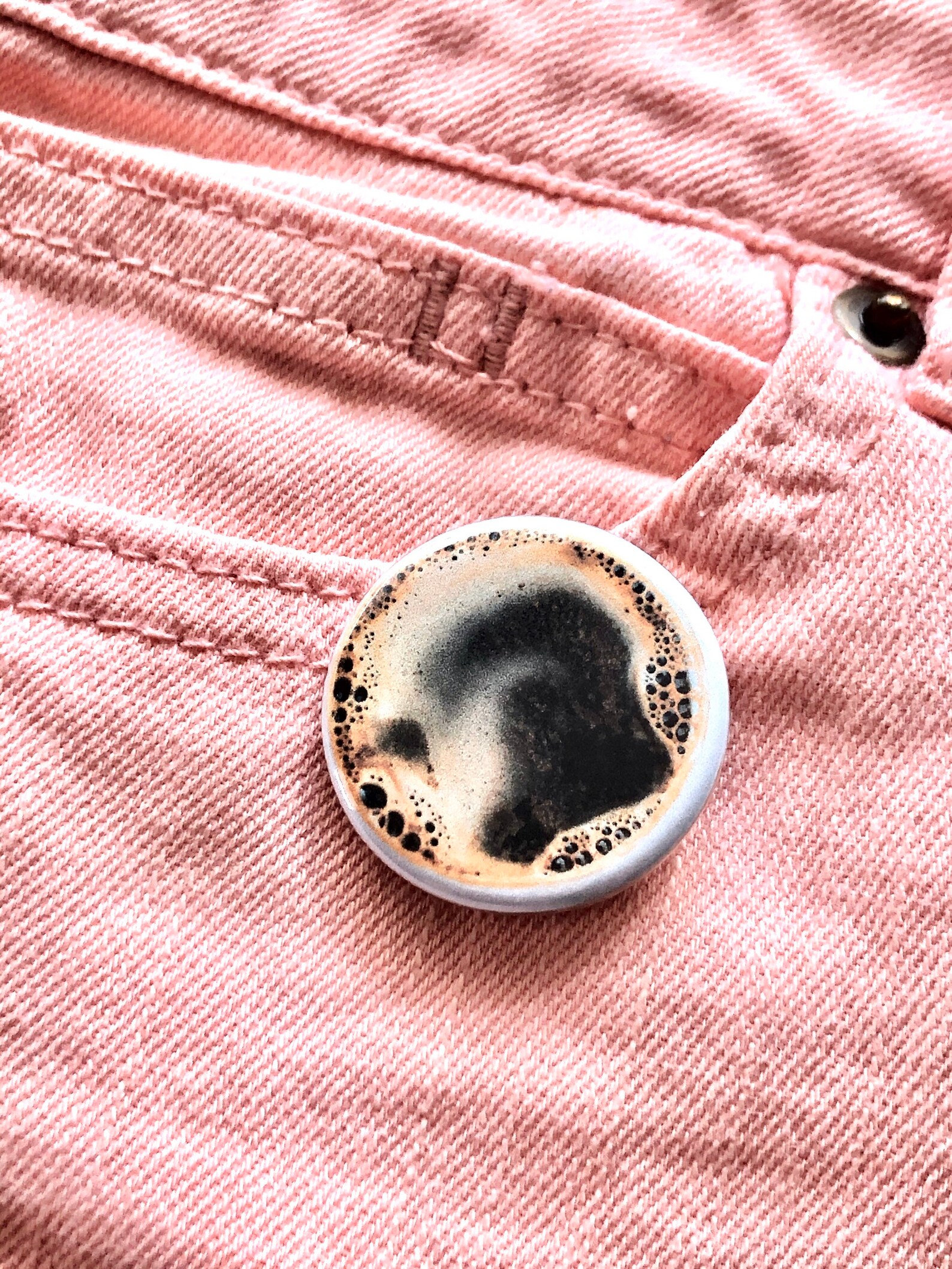 Funny Pins Coffee Pin Back Button Pin Button Novelty Pin Etsy 