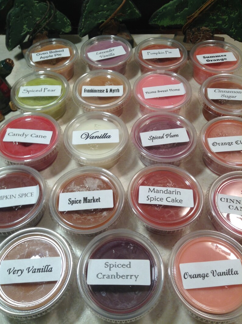 Mix and Match Highly Scented Wax Tarts Melts 2 oz Shot Etsy