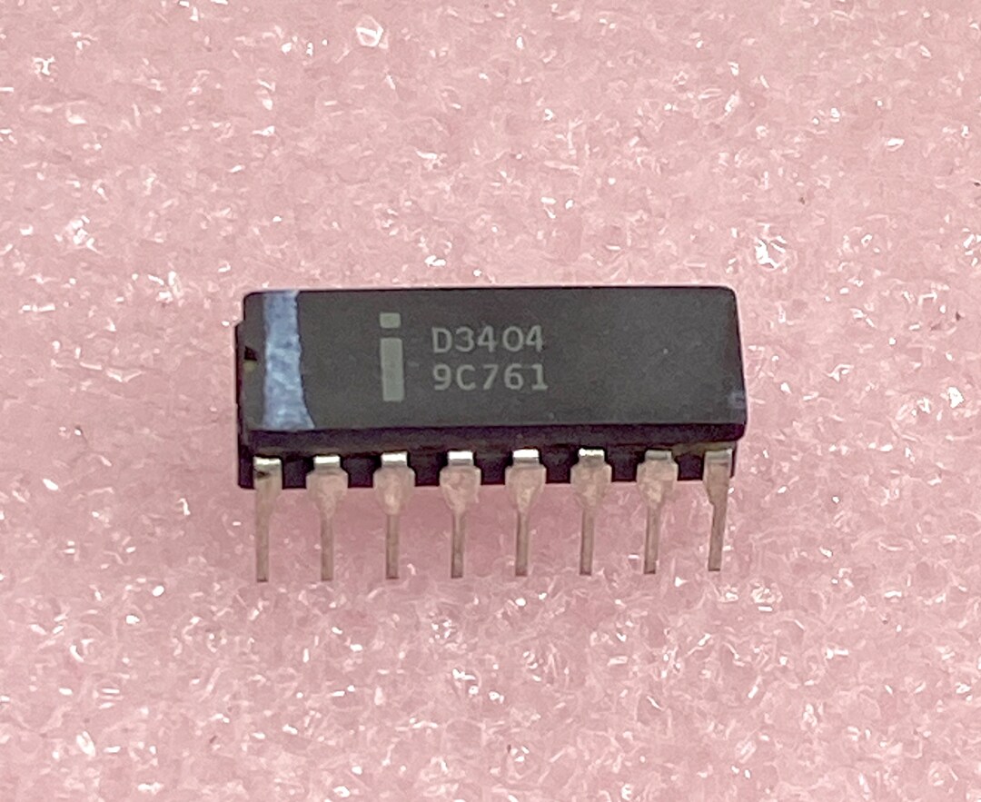 Intel D3404 Integrated Circuit New Old Stock 8035 Date Code - Etsy