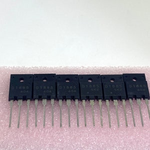 Lot of 6 Sanyo 2SD1885 Transistors NOS Japanese Made Transistor D1885