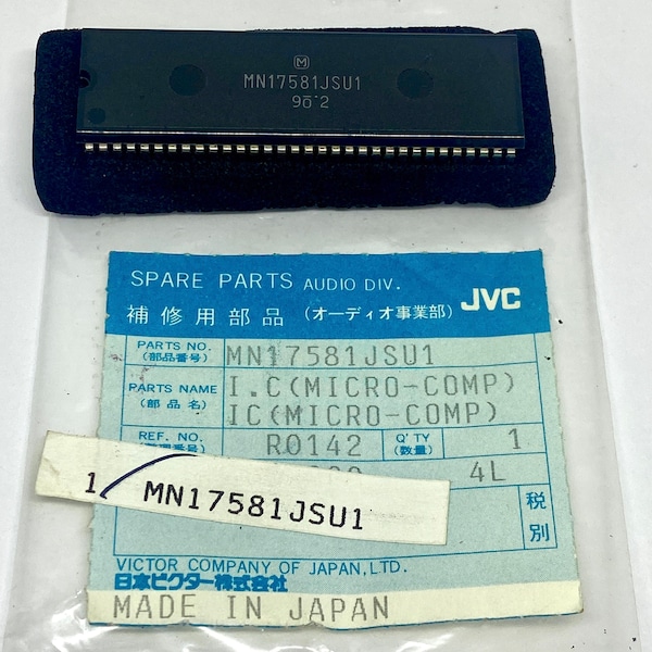 Panasonic MN17581JSU1 MIcro Comp Integrated Circuit DIP Nieuwe Oude Voorraad Nieuw in Verpakking 4 Bit 1 Chip Microcomputer