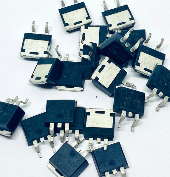 Lotto di 20 pezzi raddrizzatore internazionale IRL3713S MOSFET - Main Image
