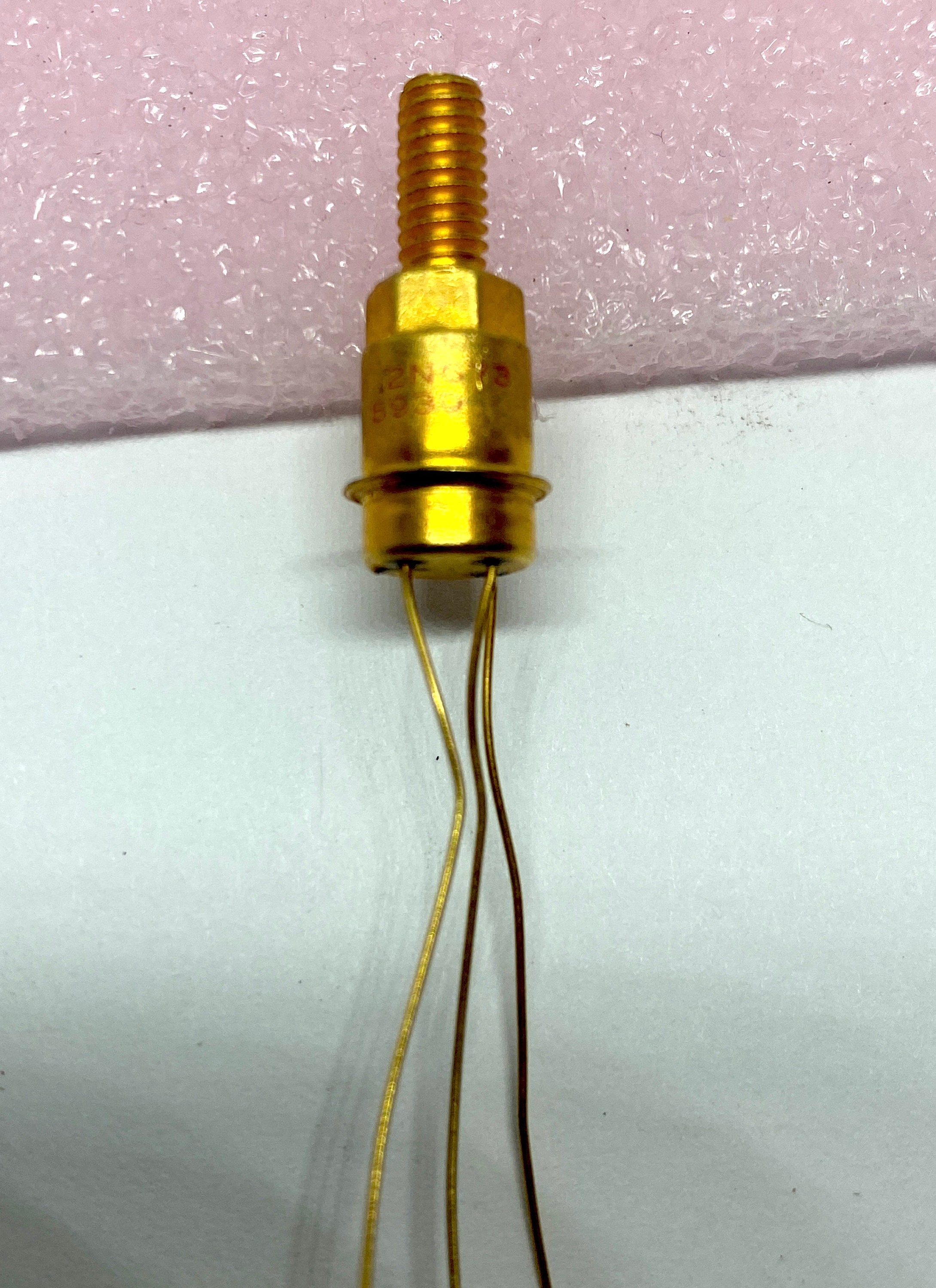 Transistor PNP Germanium 2N2048 Philco - Neuf Old Stock Vintage 1963 - Pour Radiofréquence