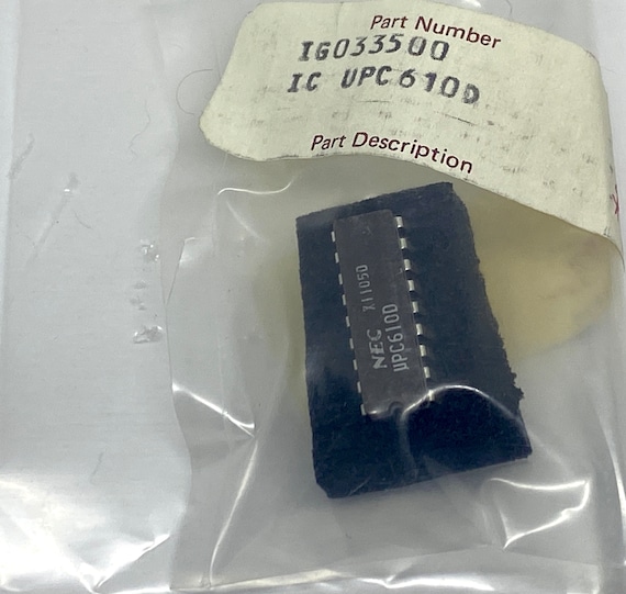 YAMAHA UPC610D IG033500 Integrated Circuit CERDIP