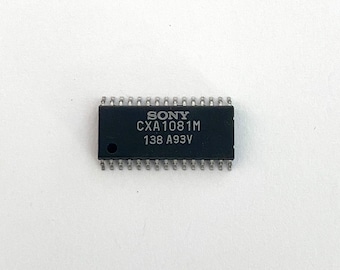 5 Stück Sony CXA1081M Integrierte Schaltungen Surface Mount Original RF Amp Chip