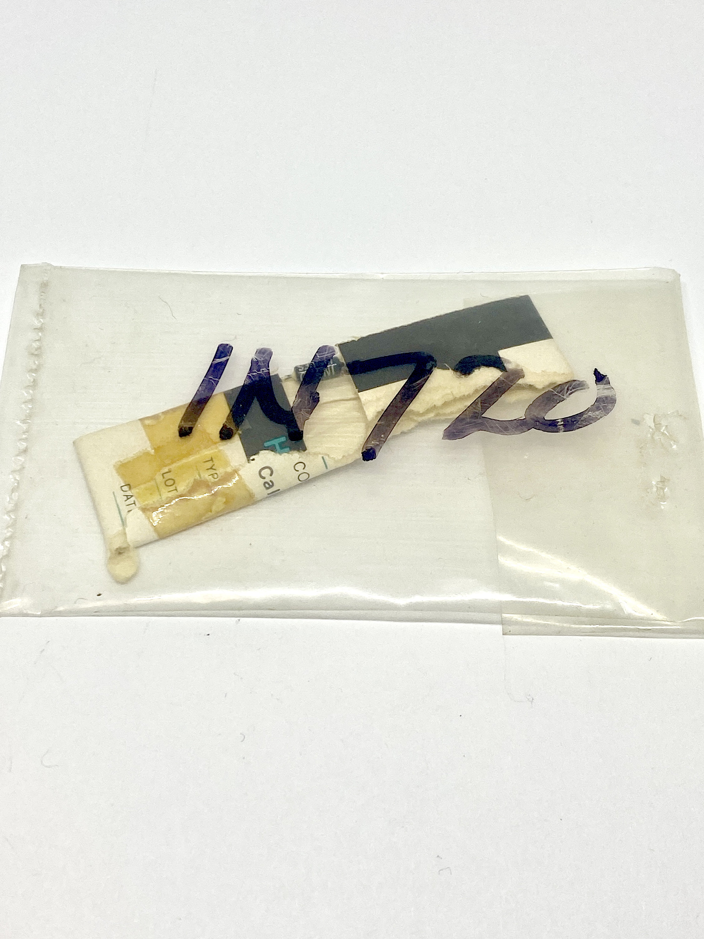 Rare Hughes Aircraft Vintage 1N720 Diode Germanium Original Packaging 1960s Date Code New Old Stock