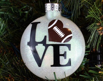 Love Sports Ornament