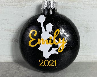 Cheer Personalized Ornament