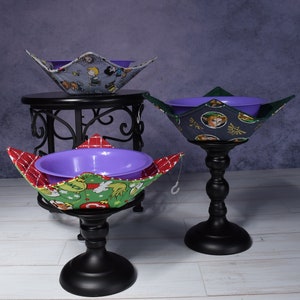 Popular Games, Movies, and Shows Licensed Fabric Bowl Cozy