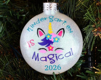 Grade School Ornament