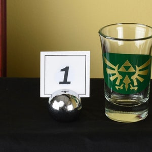 Popular Games Vinyl Shot Glass