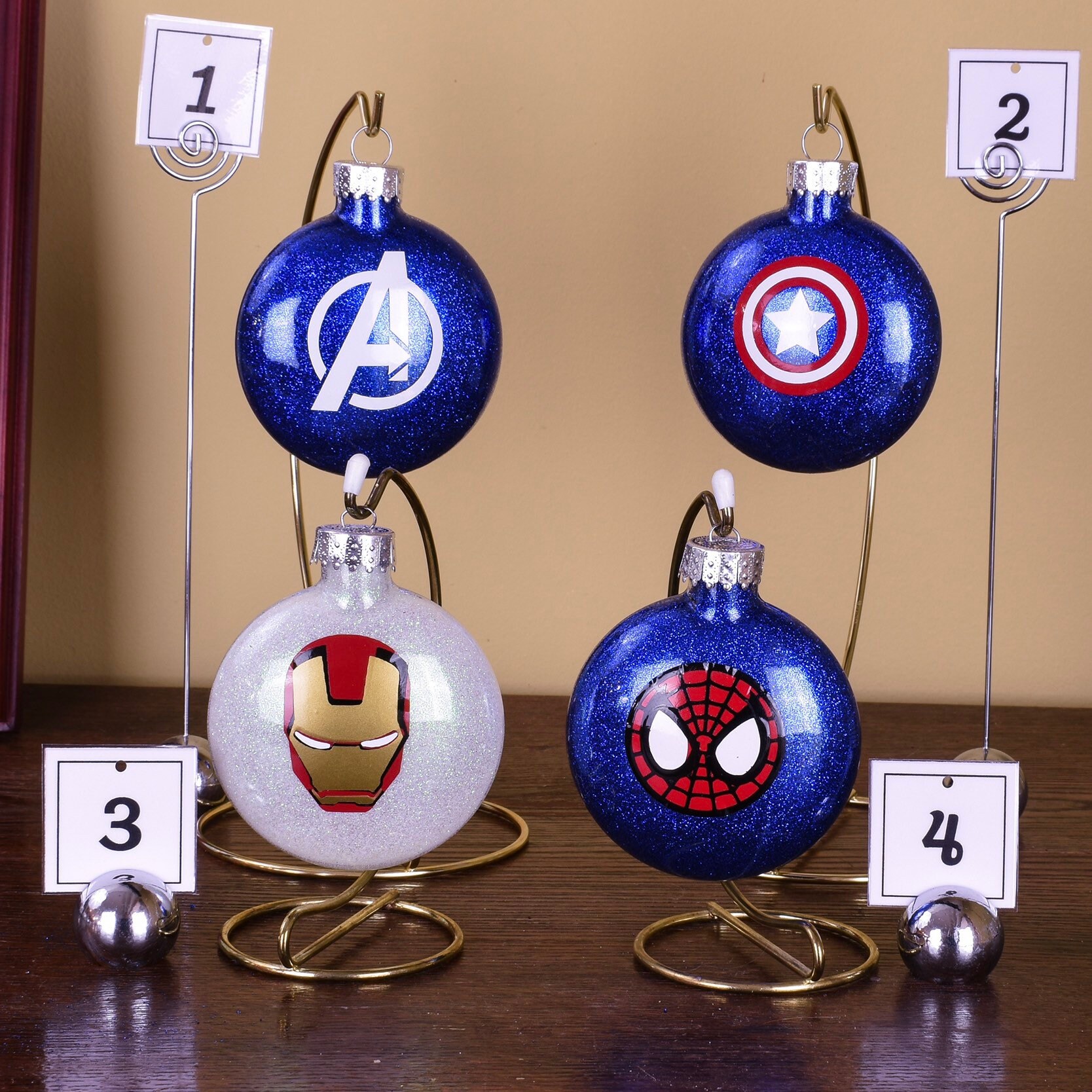Adornos navideños de Marvel - Etsy México Adornos navideños de Marvel - Etsy México