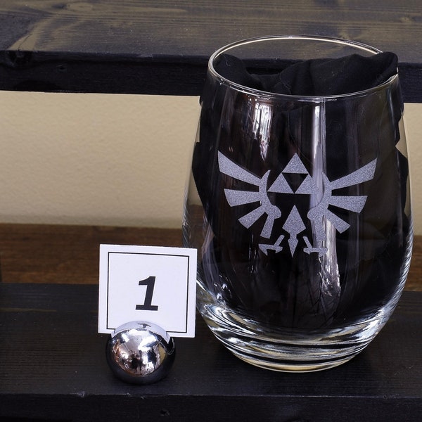 Vinyl Wine Glass Etsy