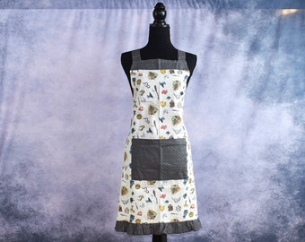 Harry Potter Ruffled Licensed Character Apron
