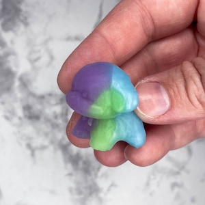 Soft and Squeezy Standing Puppy Silicone Squishy - Squeeze and Play Toy for Relaxation and Fun