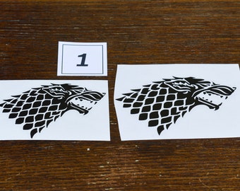 Vinyl Decals - Popular TV Shows