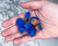 Silicone Squishy Small Dice Set: Stress Relief Gaming Toy