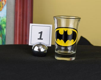 DC Comics Vinyl Shot Glass
