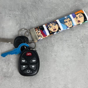Disney Licensed Fabric Key Fob